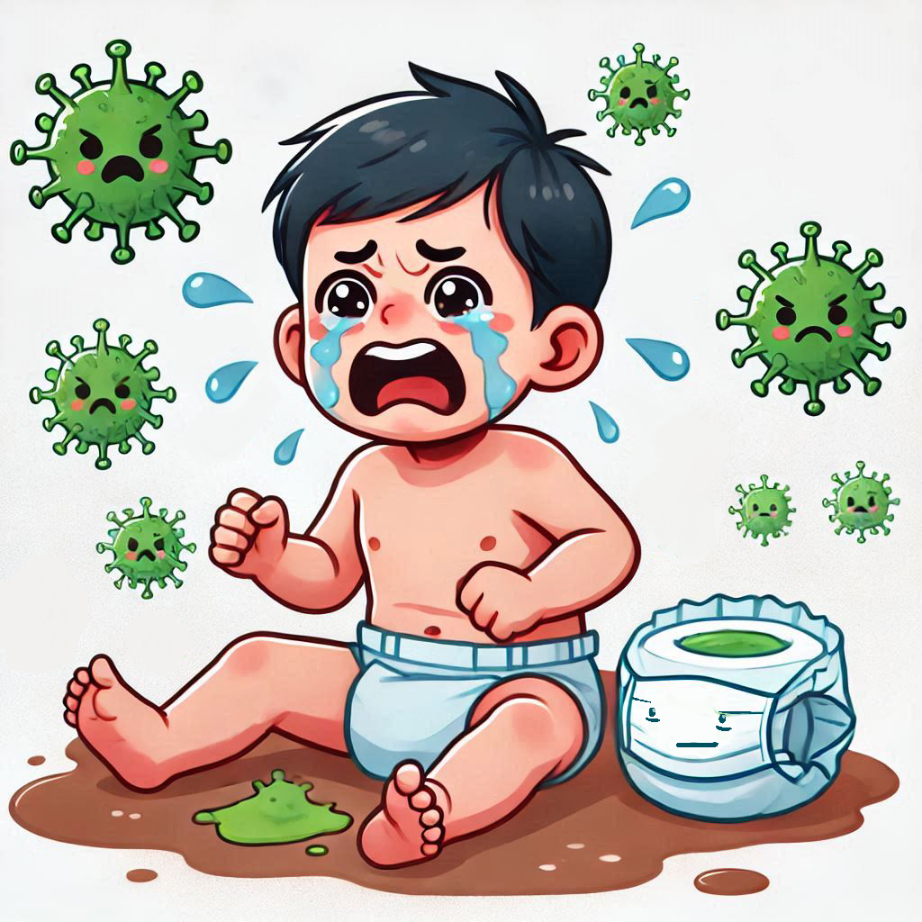 🦠 El Norovirus regresa: ¿Qué hacer si mi hijo tiene diarrea por Norovirus?